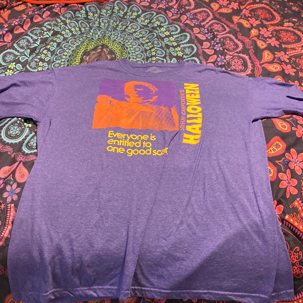 Purple Tee